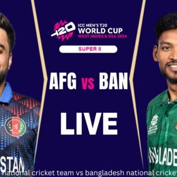 afghanistan national cricket team vs bangladesh national cricket team stats